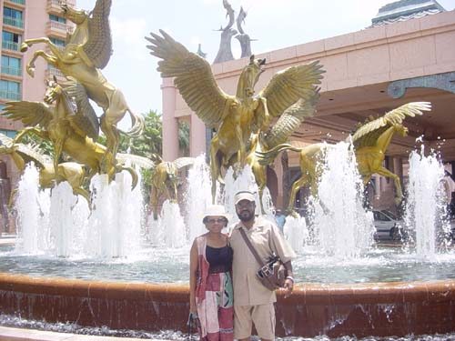 Mom and dad On Vacation
