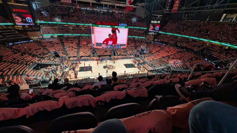 Photo 4 from In the stands